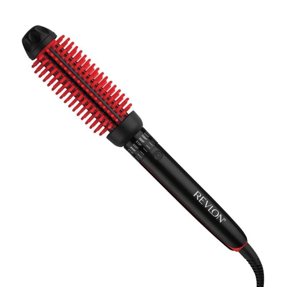 Revlon Black and Red Heated Styling Brush